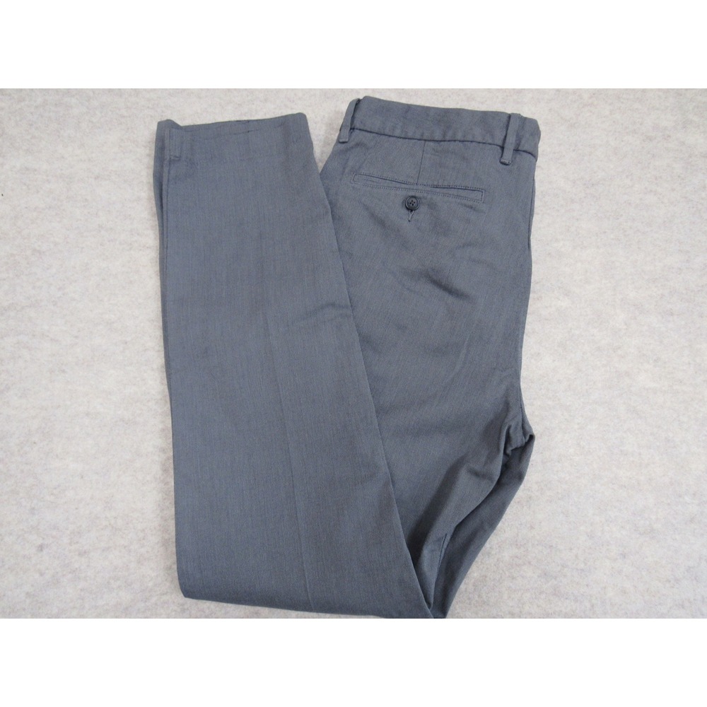 Bonobos Weekday Warrior Tailored Fit Dress Pants Gray Mens 35x32 Tuesday
